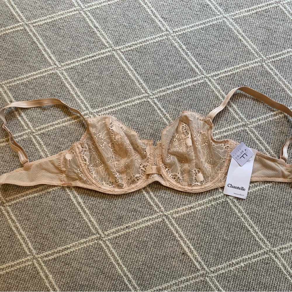 NWT Chantelle day to night Demi bra 32DDD 32F